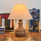 Mid-Century Aksel Larsen Axella Stentoj Lampe 1970s Brutalist Danish Design
