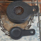 Midcentury Richard Nissen M4315 Cast Iron Fondue Danish Design