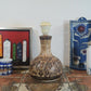 Mid-Century Axella Tischlampe Aksel Larsen 1970s Brutalist Danish Design