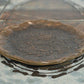 Mid-Century Malecki Bronze Schale Vintage 1970s Brutalist Design