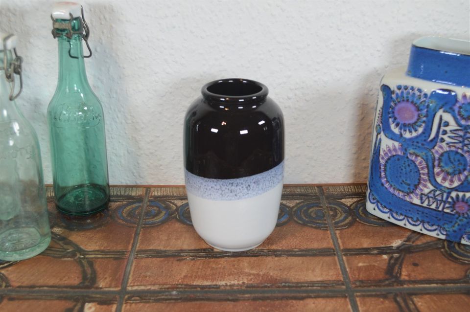 Asbo Stentoj Koge Dänemark Vase 1970er Jahre Danish Design