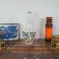 Mid-Century 1960s Weser Keramik Veckerhagen Vase Handbemalt