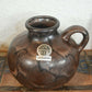 WGP Ruscha Art ceramic vase 318-1 1960s Fat Lava/ Popart