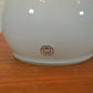 Odreco Dansk Glas Design 1980s Opalglas Lampe Glaskunst Dänemark