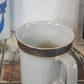 Mid-Century Knabstrup Keramik Denmark Mug 1970s Danish Design