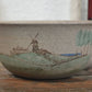 Mid-Century Ulla Pedersen Keramik Schale 1970s Design Dänemark