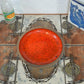 Mid-Century Ernst Faxe Fat-Lava Studiokeramik Schale 1960s Pop Art-Design Dänemark