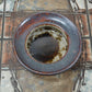 Trikan Art Stentoj Danish Mid-Century Design Schale 1970s Studiokeramik