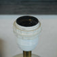 Lyskilde Dänemark Opalglas Lampe Midcentury 1970s Danish Design