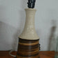 Bartholdy Studiokeramik Dänemark Tischlampe 1970s Danish Design