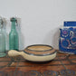Mid-Century Okela Stoneware Denmark Schale 1960s Danish Design