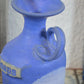 Karsten Nielsen Frederikshavn Danmark Keramik Schnapsflasche 1980s Studiokeramik Danish Desig