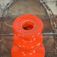 Vintage Popart Keramik Kerzenhalter 70s Space Age Design Fat Lava