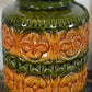 WGP Vintage Scheurich Vase 289-27 1970er Jahre Fat Lava / Popart