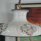 Demstrup Keramik Ib Oluf Hansen 1970' Modernist Design Pendant Lampe Dänemark