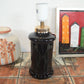 Mid-Century Frimann Danmark Opalglas Lampe 1960s Danish Modern Design wie Holmegaard dänische moderne Glaskunst