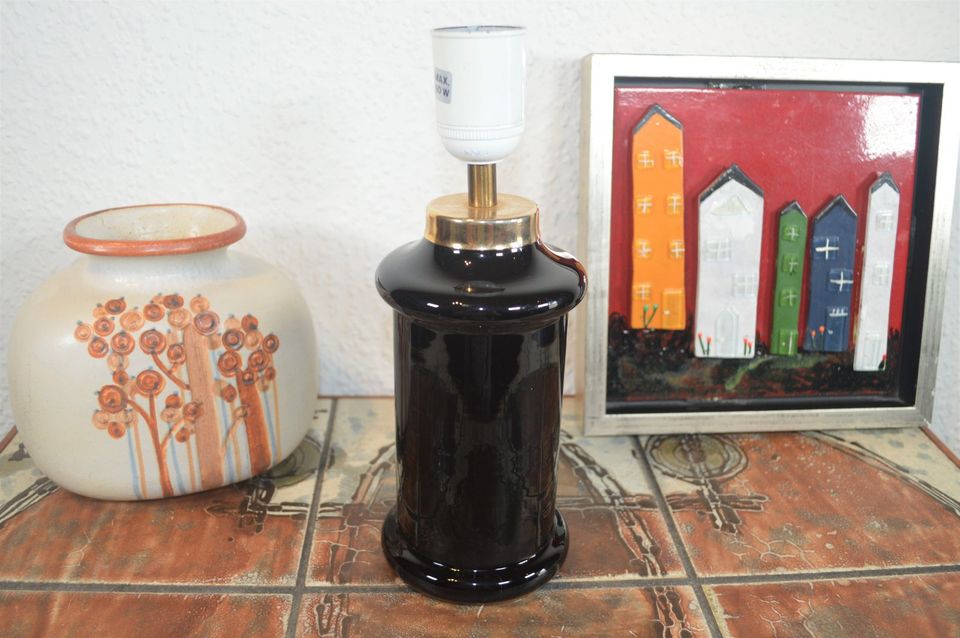 Mid-Century Frimann Danmark Opalglas Lampe 1960s Danish Modern Design wie Holmegaard dänische moderne Glaskunst