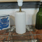 Lyskilde Dänemark Opalglas Lampe Midcentury 1970s Danish Design