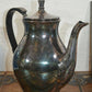 FDG Danmark Atla Art Nouveau coffee pot silver plated 1920s