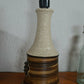 Bartholdy Studiokeramik Dänemark Tischlampe 1970s Danish Design