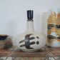 Mid-Century Axella Stentøj Danmark Tischlampe 2844 1970s Aksel Larsen Danish Modern Design Kunstkeramik